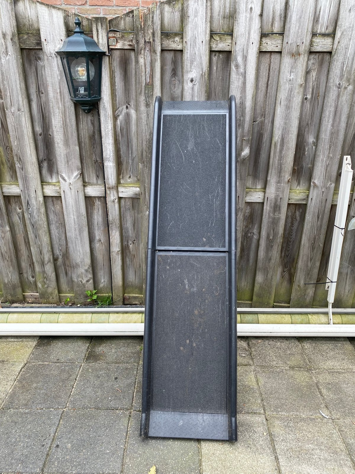 Oploop plank, Dieren en Toebehoren, Honden-accessoires, Zo goed als nieuw, Ophalen