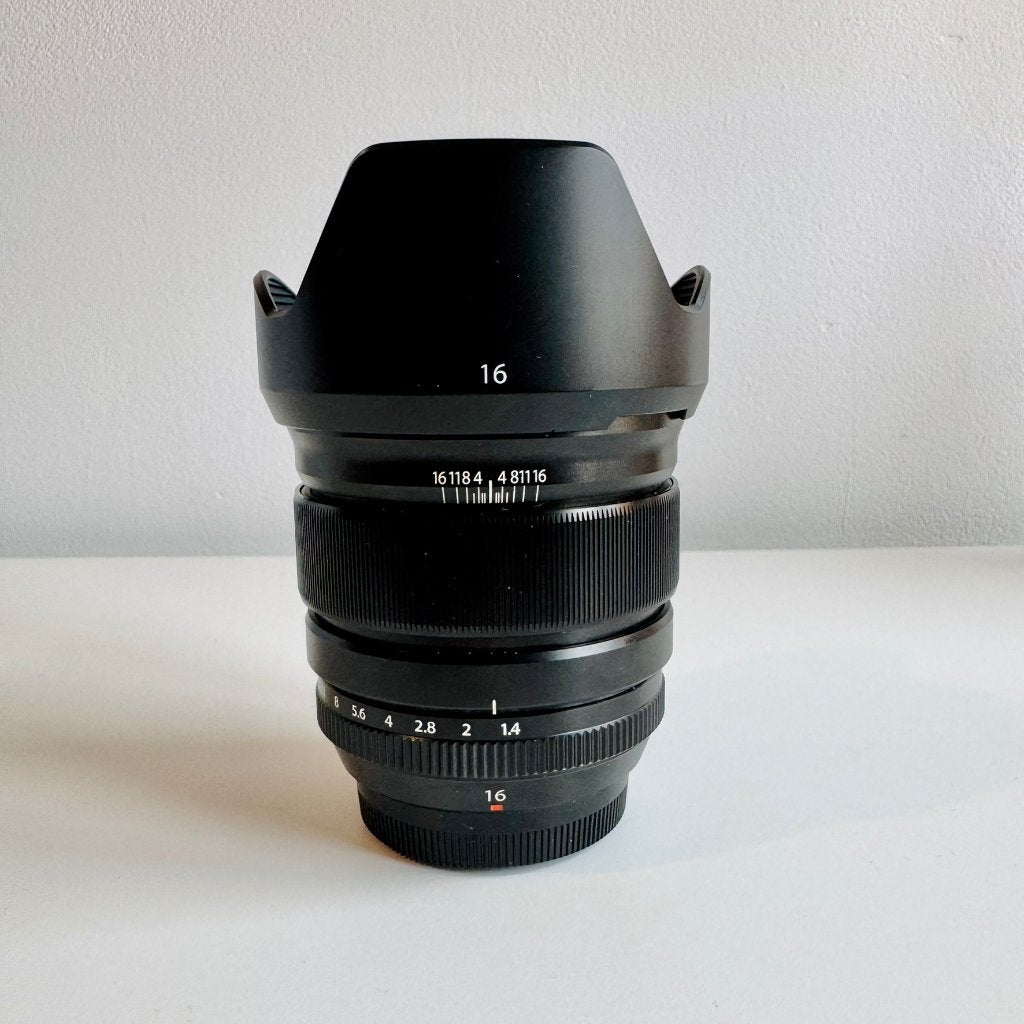 Fujifilm Fujinon XF 16mm f/1.4 R WR, Audio, Tv en Foto, Fujifilm, Zo goed als nieuw, Fujifilm X-mount, 16 mm