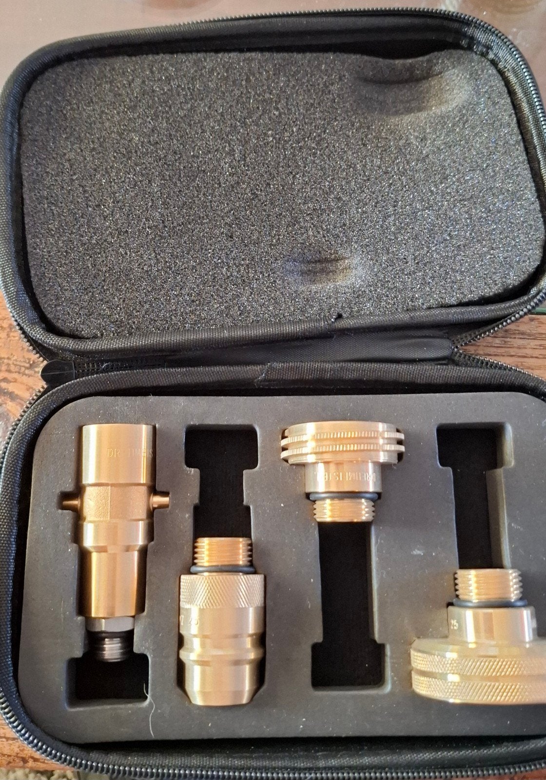 DREHMEISTER LPG Adapter Set - Nieuw in koffer, Ophalen, Nieuw, Overige typen, Overige merken