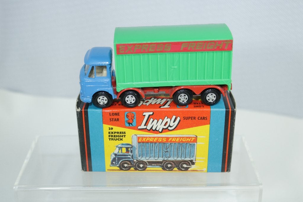 Lone star IMPY 29 Truck MIB 1:63 geen dinky Corgi Tekno, Hobby en Vrije tijd, Ophalen of Verzenden, Bus of Vrachtwagen, Corgi