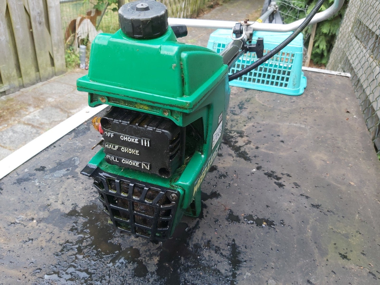 Kleine Bosmaaier: Weedeater XT125, Benzine, Gebruikt, Ophalen of Verzenden, Nb