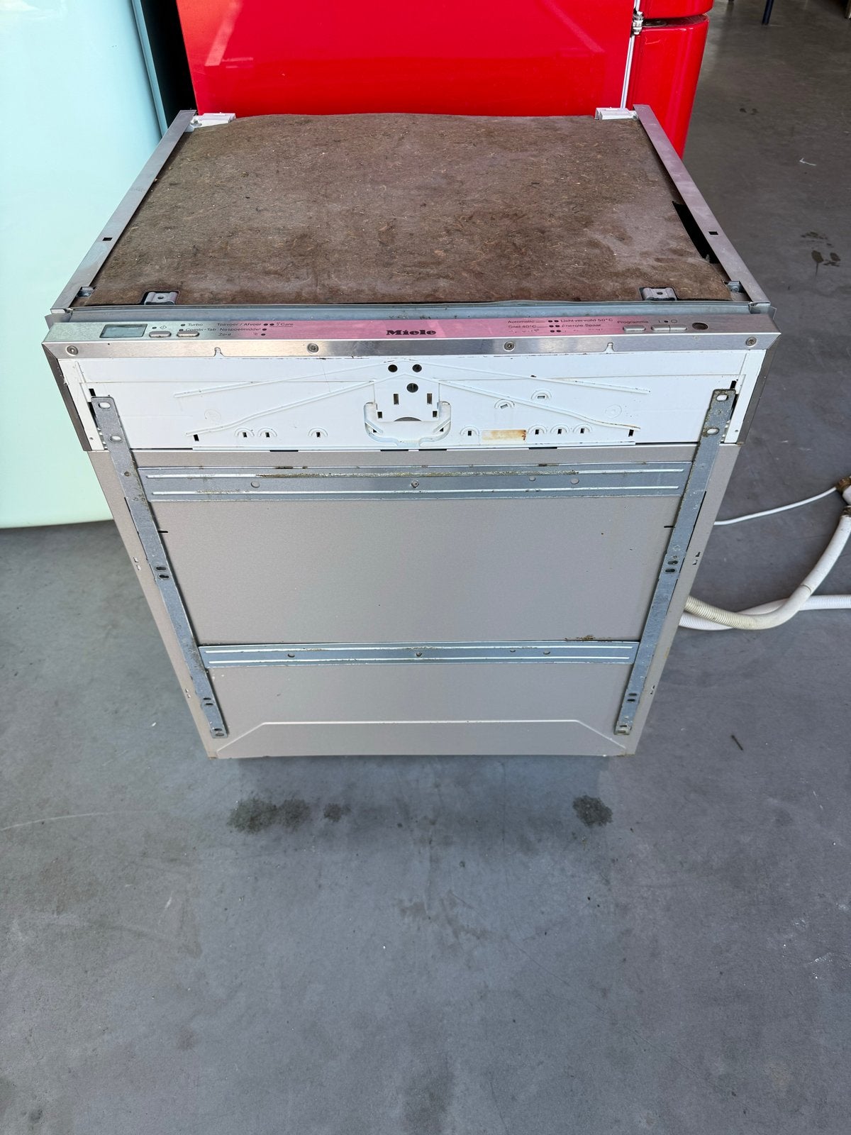 Miele G 1472 SCVi Inbouw Vaatwasser - Zo goed als nieuw, Gebruikt, Bella, 60 cm of meer, Energieklasse A of zuiniger