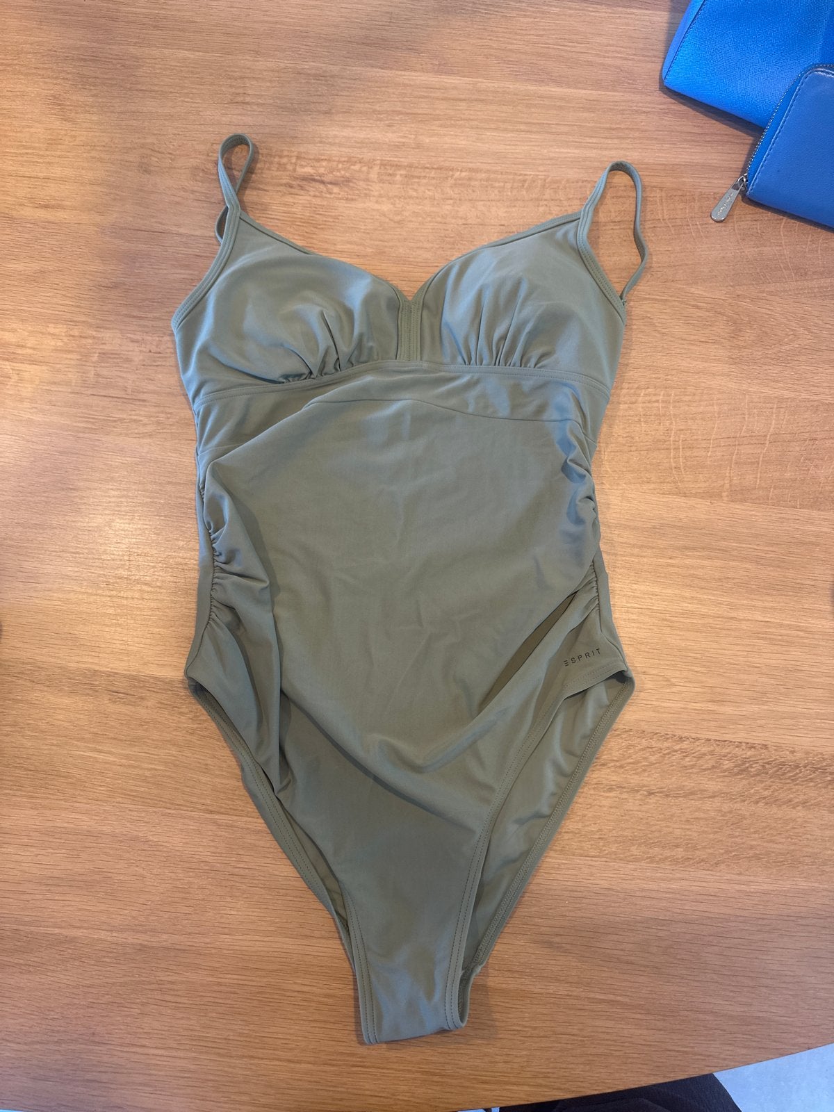 Esprit zwangerschaps badpak xs/s - Zo goed als nieuw, Ophalen, Zo goed als nieuw, Groen, Badpak