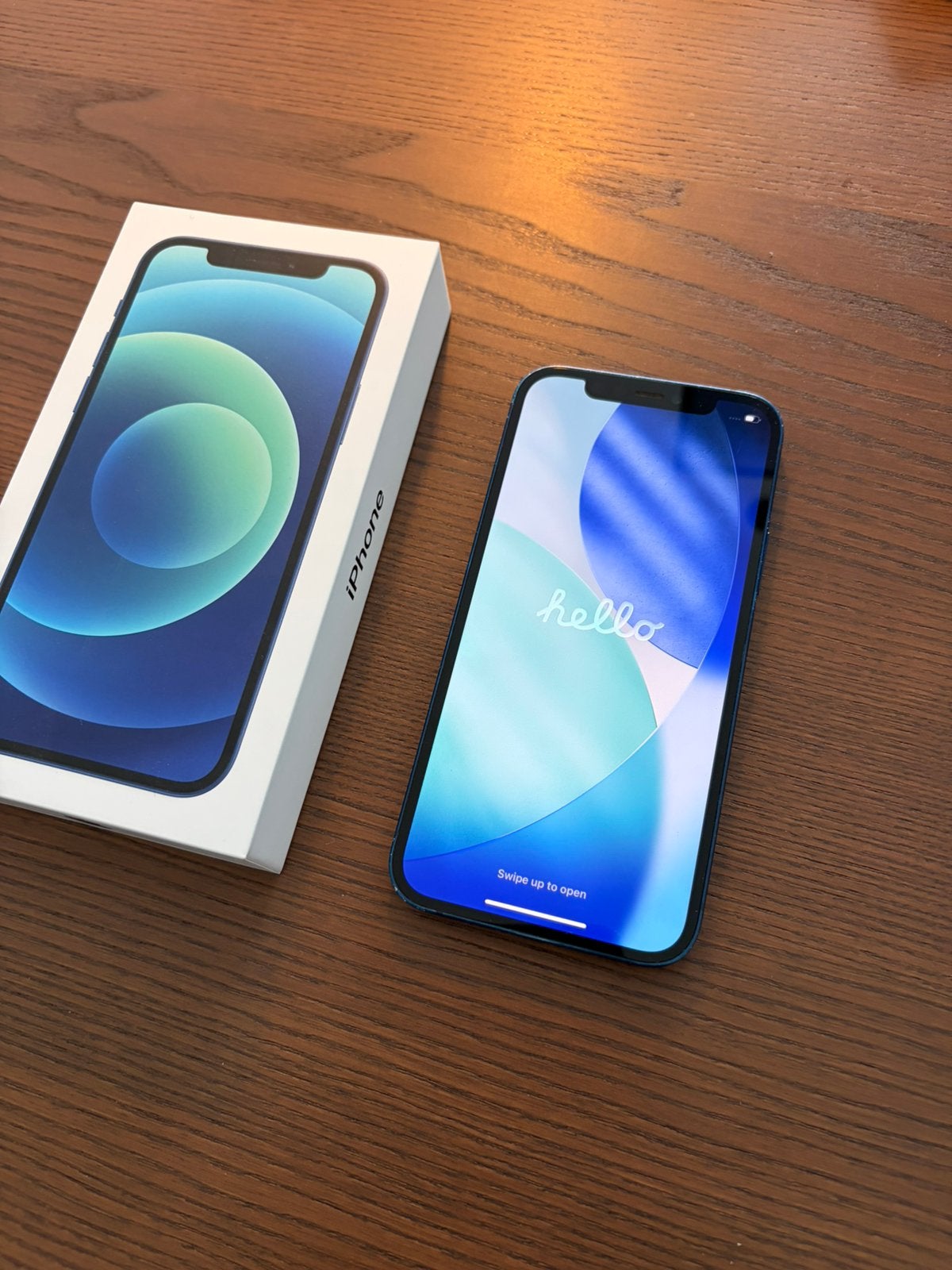 Apple iPhone 12 - 128GB Blauw, Telecommunicatie, Mobiele telefoons | Apple iPhone, Blauw, Ophalen of Verzenden, IPhone 12, Zonder simlock