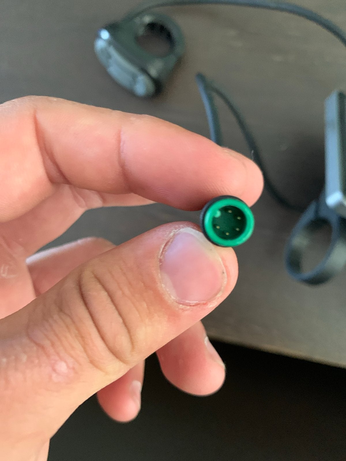 M5 E-bike Display en Controller - Houder defect, Ophalen of Verzenden, Gebruikt
