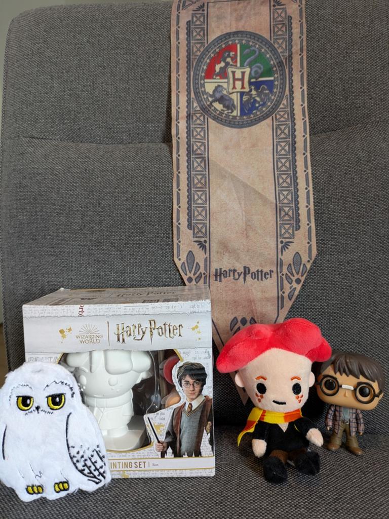 Harry Potter verzameling: Funko Pop, knuffels en meer!, Ophalen of Verzenden, Actiefiguurtje