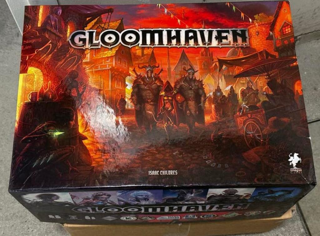 Gloomhaven bordspel zgan, Hobby en Vrije tijd, Gezelschapsspellen | Bordspellen, Drie of vier spelers, Ophalen of Verzenden, Nieuw