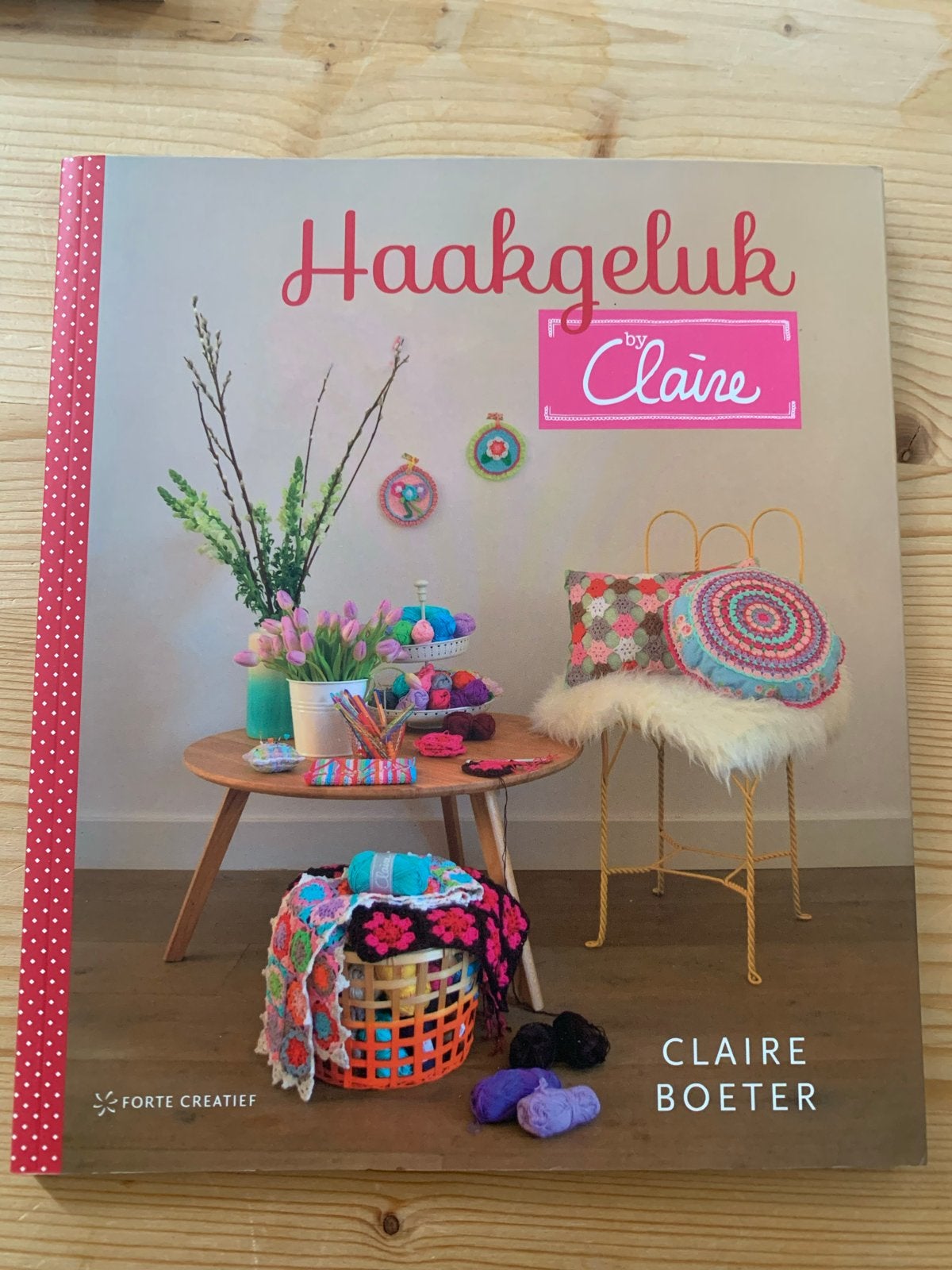 Haakgeluk by Claire Boeter - Haakboek, Ophalen of Verzenden, Nieuw, Breien en Haken