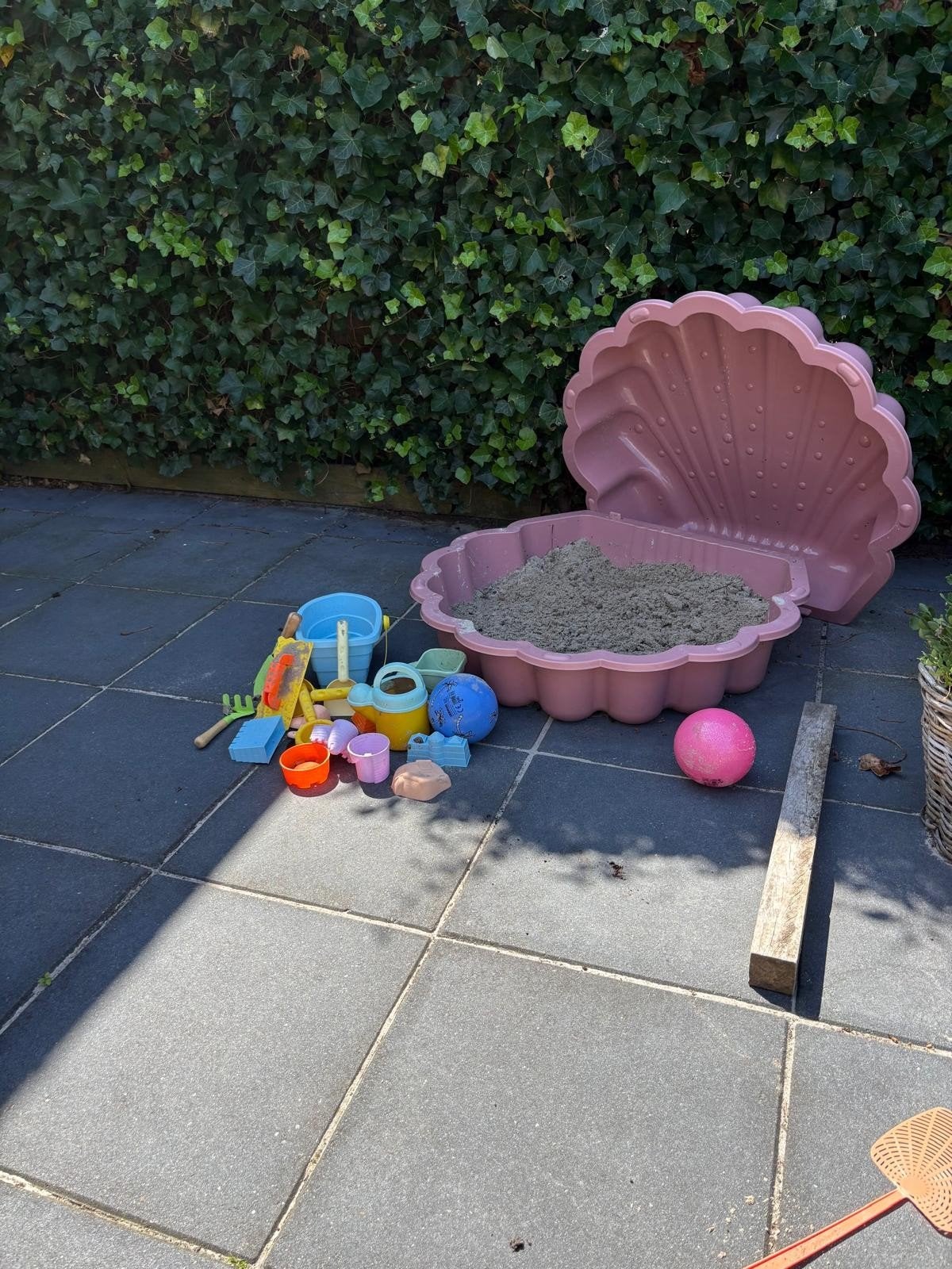 zandbak speelgoed extra zand, Ophalen, Zandbak