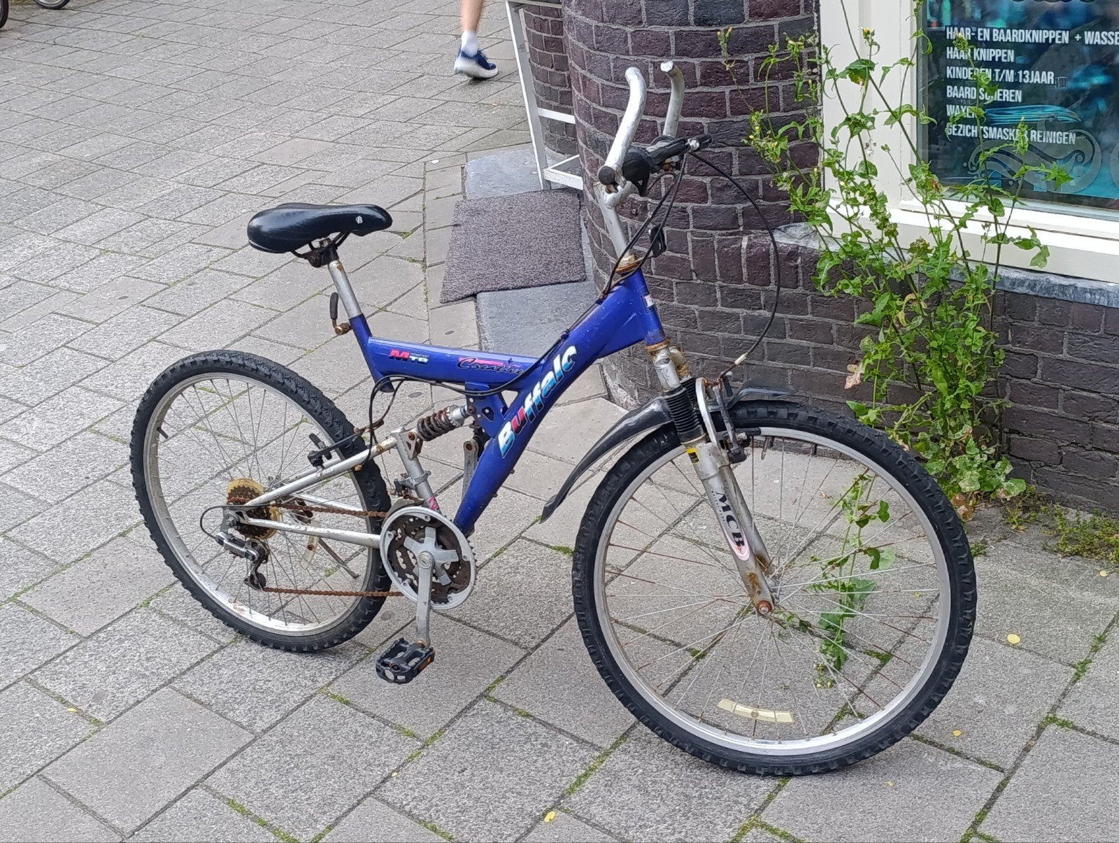 26 inch stadsfiets - opknapper - direct ophalen!, Fully, Ophalen of Verzenden, Gebruikt, Overige merken