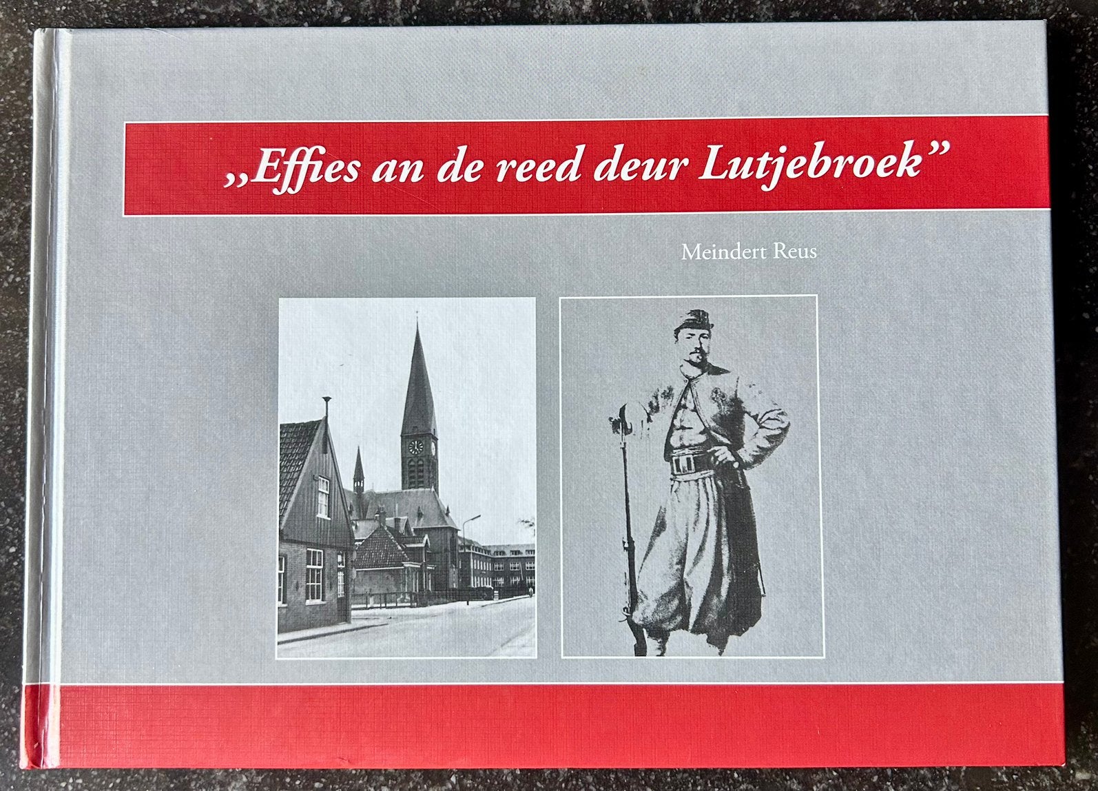 Meindert Reus - "Effies an de reed deur Lutjebroek", Boeken, Ophalen of Verzenden, Zo goed als nieuw, Meindert Reus