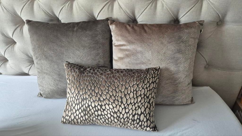 Prachtige nieuwe kussenset van Maku Interior, Ophalen of Verzenden, Nieuw, Vierkant