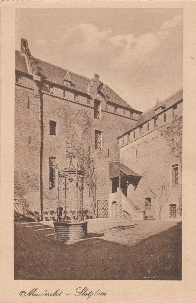 muiderslot- slotplein, Verzamelen, Ophalen of Verzenden, Friesland