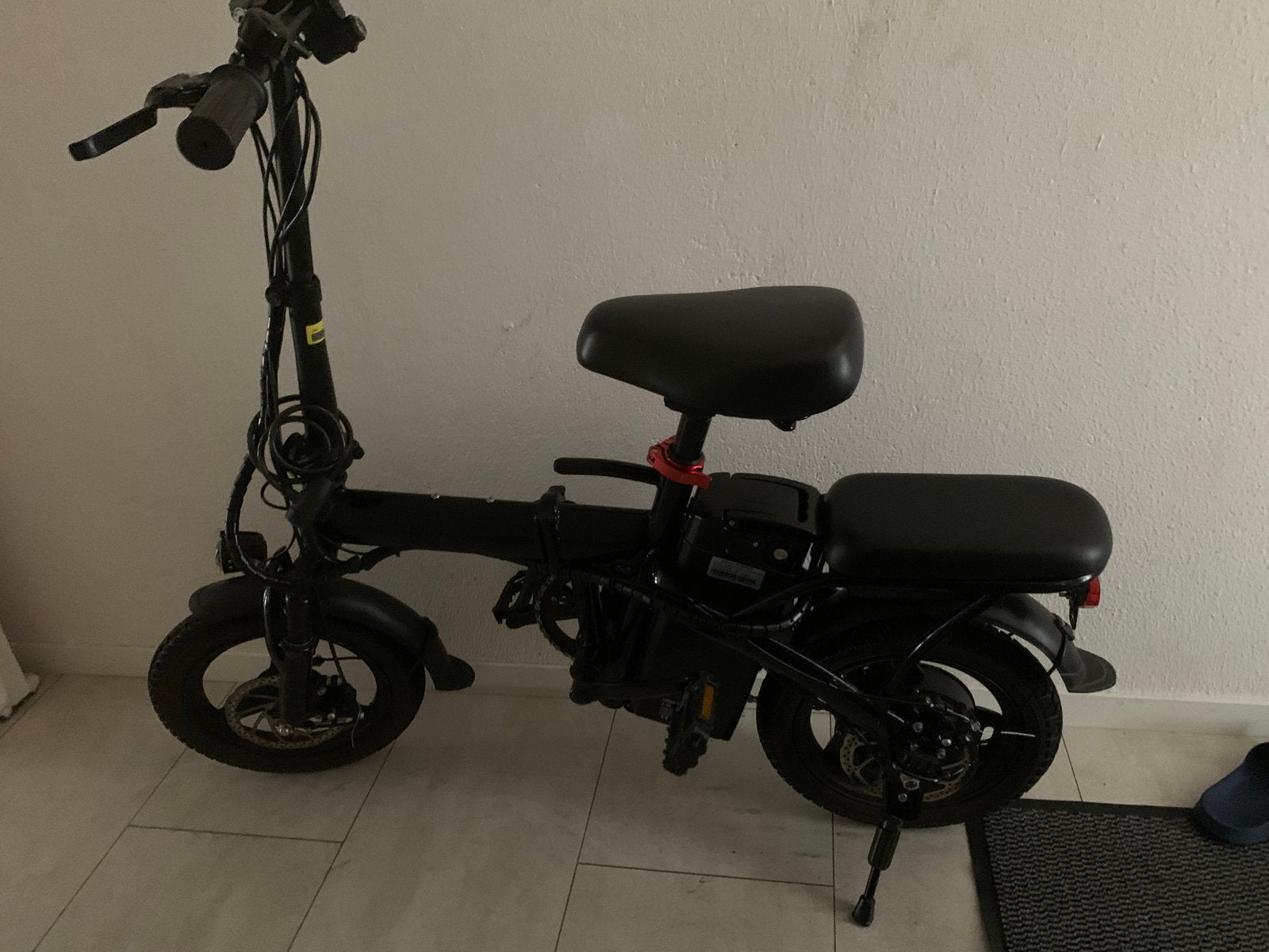 Snelle Ebike 45km/u met gashendel en 720Wh accu kan ruilen, Gebruikt, Minder dan 47 cm, 50 km per accu of meer, Ophalen