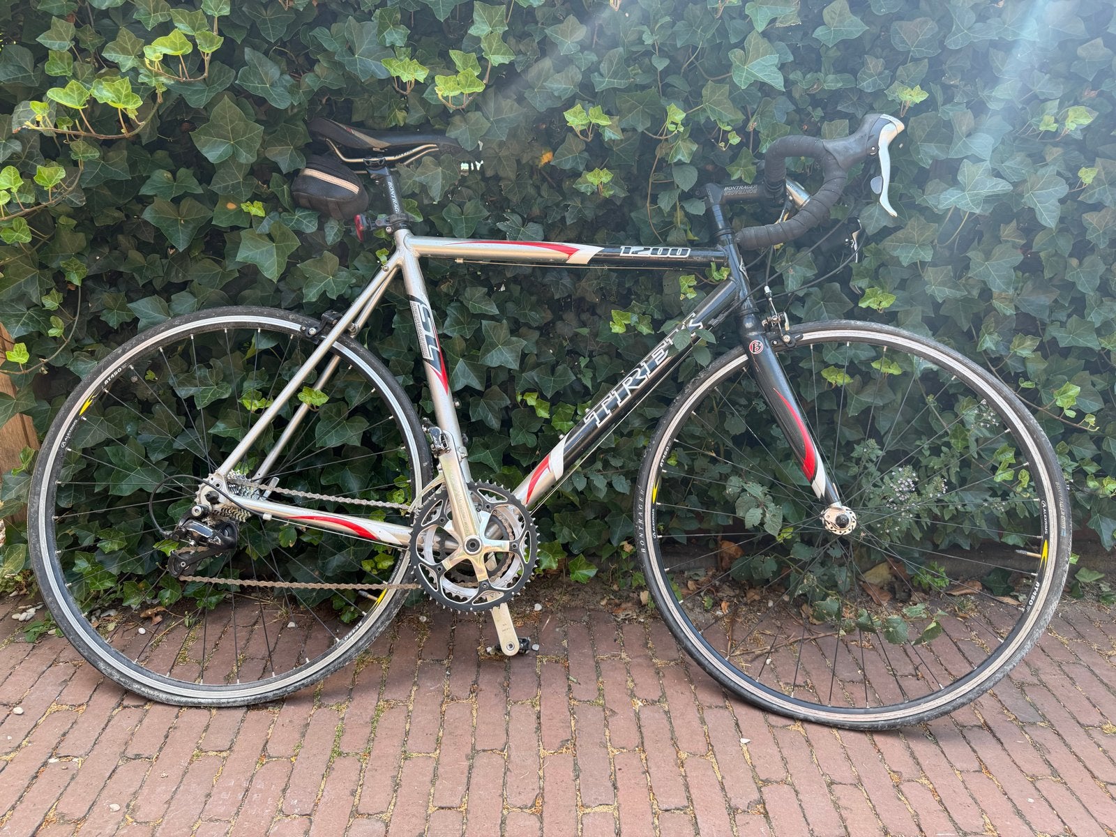 Trek 1200 racefiets - Aluminium frame, Shimano 105, Fietsen en Brommers, Ophalen, Gebruikt, Aluminium, Overige merken