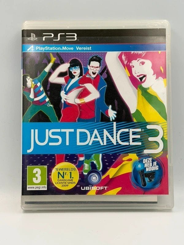Just Dance 3 PS3 PlayStation 3, Muziek, 1 speler, Sony, Ophalen of Verzenden