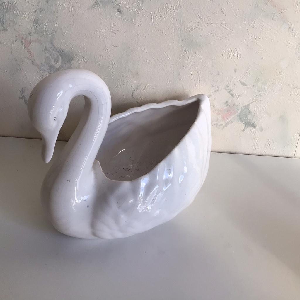 Mooie zwaan, Antiek en Kunst, Antiek | Keramiek en Aardewerk, Ophalen