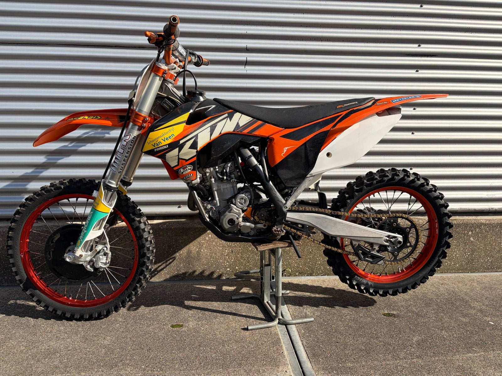 KTM SX-F 350 Crossmotor - Perfecte staat!, Crossmotor, Meer dan 35 kW, 1 cilinder, Gebruikt