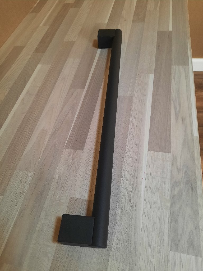 Badhanddoekrek, Ophalen, Nieuw, Zwart