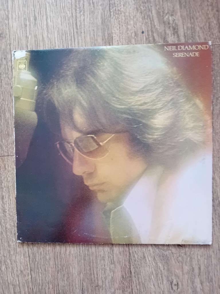 LP - Neil Diamond - Serenade, Gebruikt, Inclusief binnenhoes, Ophalen of Verzenden, 1970 - 1979
