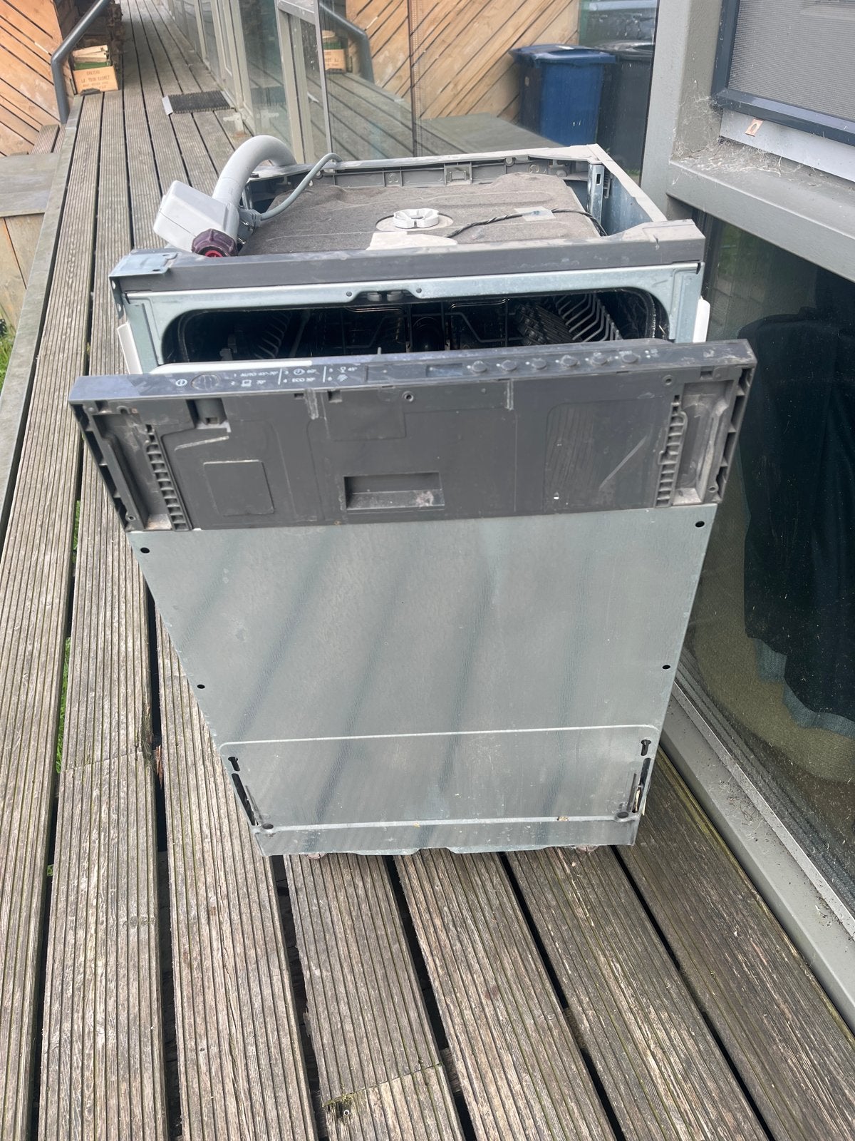 IKEA MEDELSTOR smalle vaatwasser 45cm breed - Defect, Witgoed en Apparatuur, Ophalen, Minder dan 85 cm, Inbouw, Niet werkend