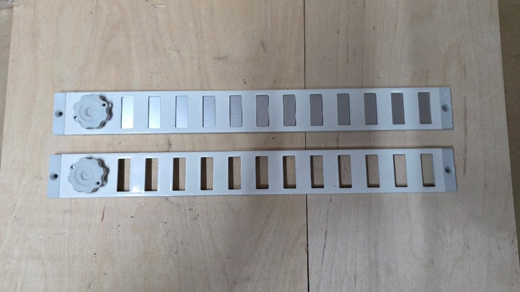 schuifrooster 37x4cm, Ophalen of Verzenden, Zo goed als nieuw, Afzuiger
