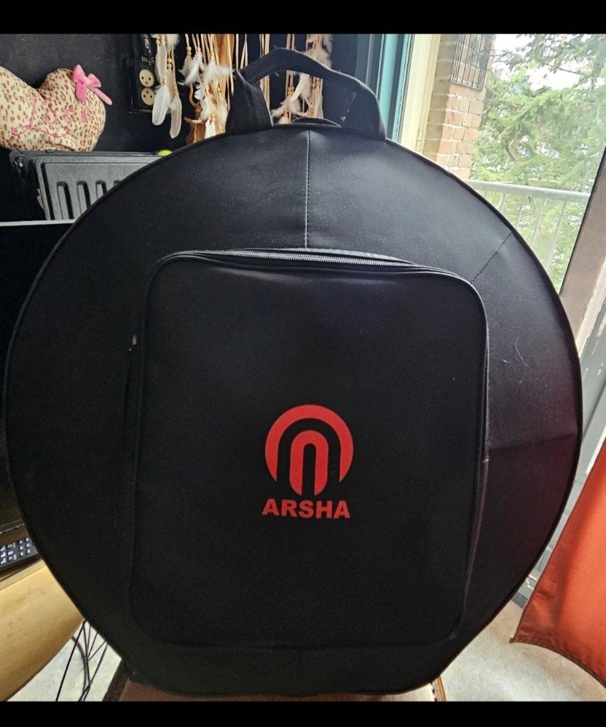 Nieuwe Arsha Handpan incl. Hardcase Speciale Design, Ophalen of Verzenden, Nieuw, Melodische percussie