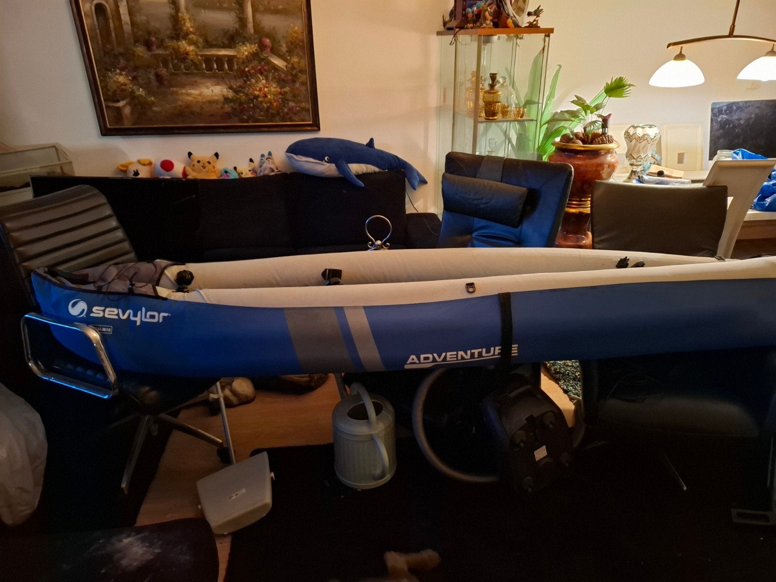 2 persoons, Watersport en Boten, Kano's, Ophalen, Gebruikt, Twee personen, Overige typen