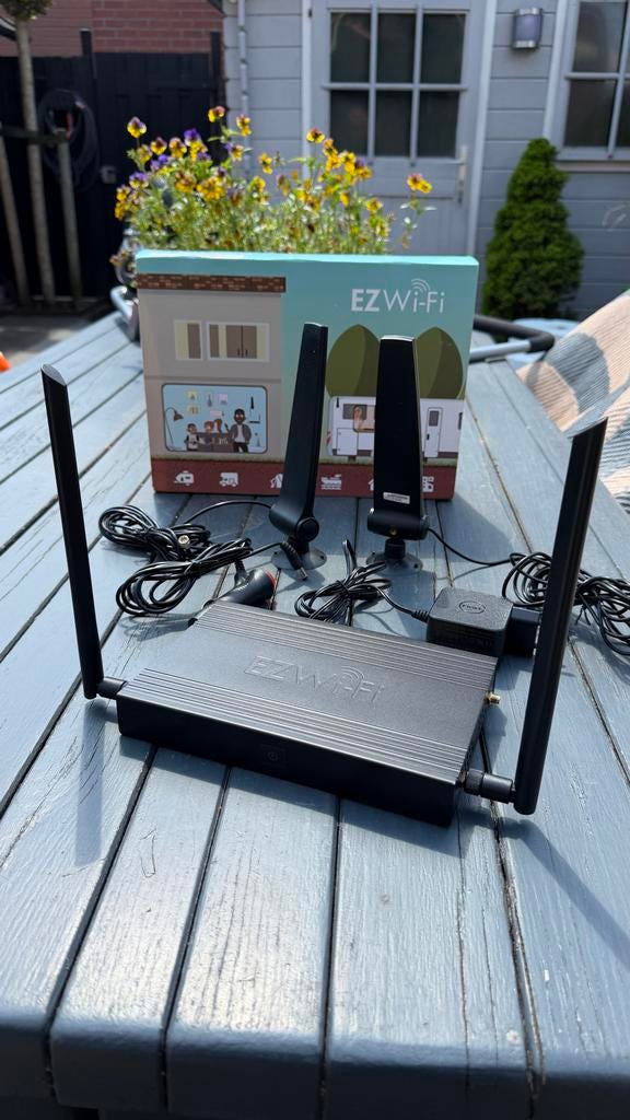 EZ Wi-Fi Hotspot Extender v5, Ophalen, Zo goed als nieuw