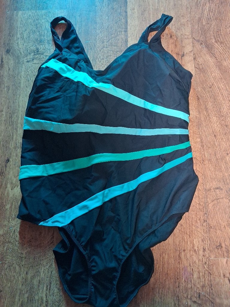 Zwempak bonprix maat 56, Kleding | Dames, Grote Maten, Ophalen, Zo goed als nieuw, Overige kleuren, Lingerie of Zwemkleding