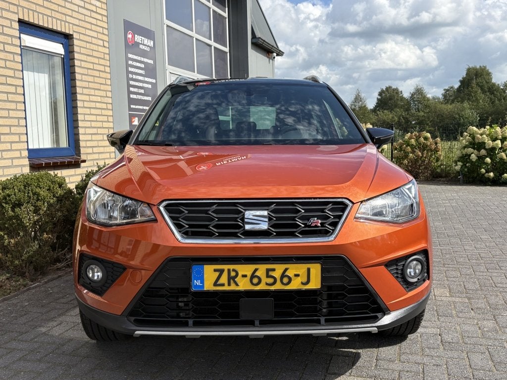 SEAT Arona 1.0 TSI FR B Int. APPLECARPLAY-CAMERA-FR, Dealer onderhouden, Overige kleuren, 116 pk, 49 €/maand