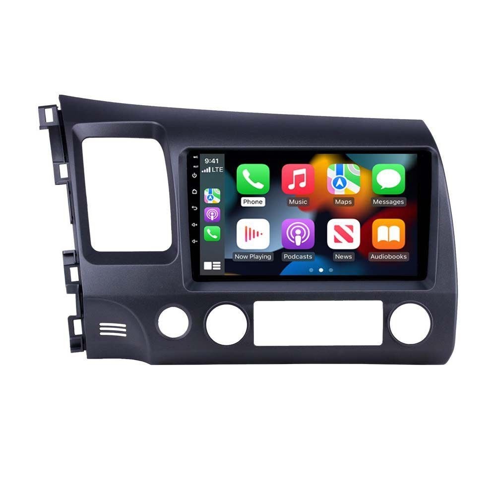Honda Civic hybride navigatie 2007-2011 android 16 carplay, Auto diversen, Autoradio's, Oberonweg 262 3208pg, Nieuw, Ophalen of Verzenden