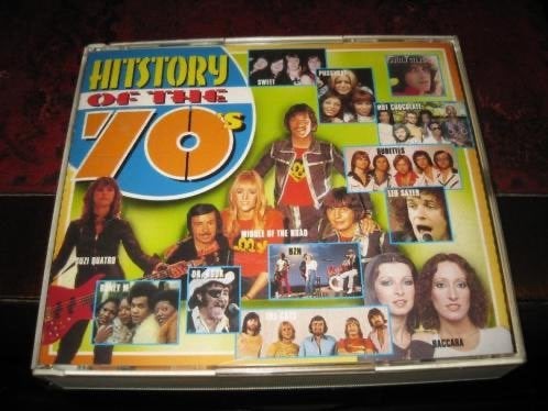 Hitstory of the 70’s – Hit Story -, Ophalen of Verzenden, Gebruikt, Pop