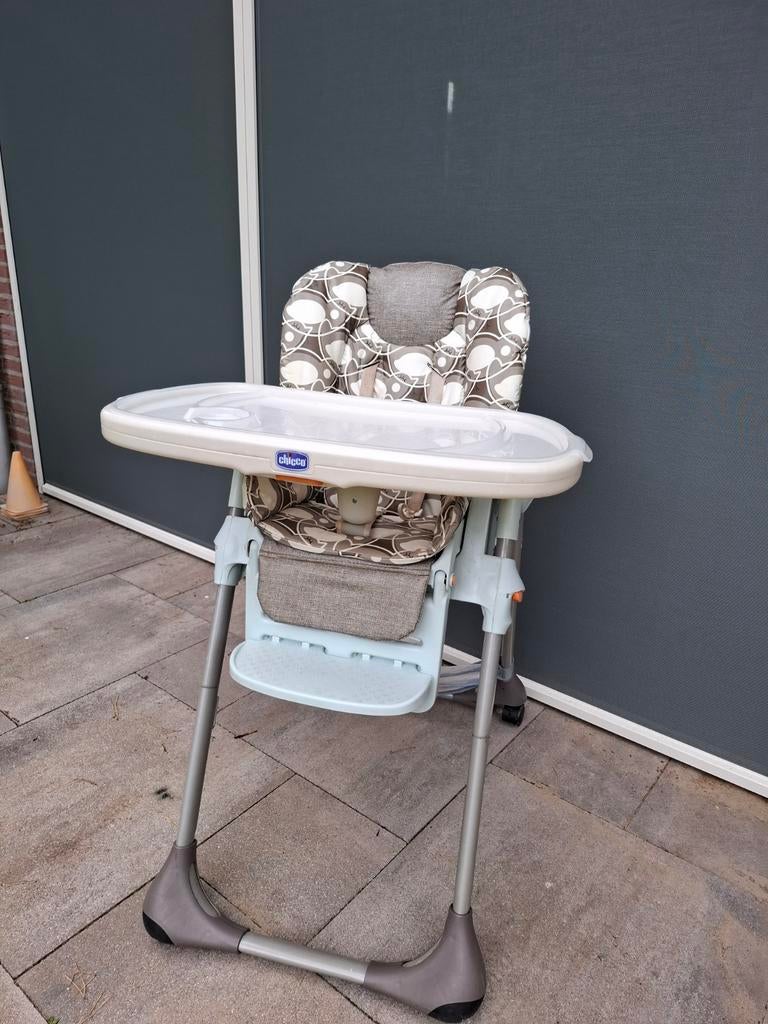 Chicco verstelbare kinderstoel met afneembaar speel-/eetblad, Kinderen en Baby's, Kinderstoelen, Ophalen, Gebruikt, Meegroeistoel