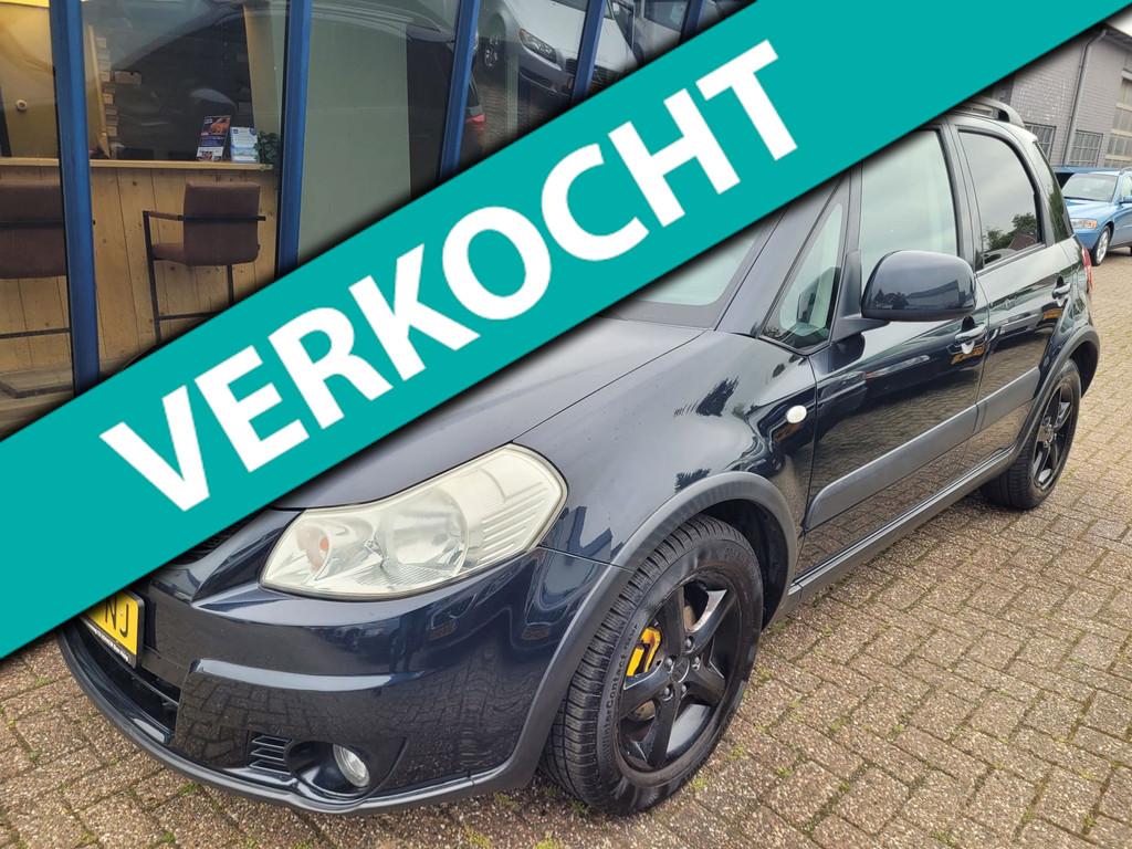 Suzuki SX4 1.6 Shogun, Gebruikt, Zwart, 4 cilinders, Origineel Nederlands