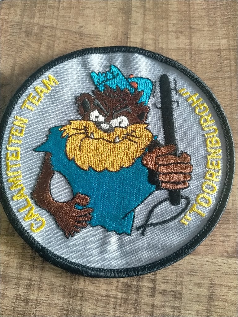 NL , Justitie , Calamiteiten team Toorenburgh, Verzenden, Overige soorten, Nederland, Embleem of Badge