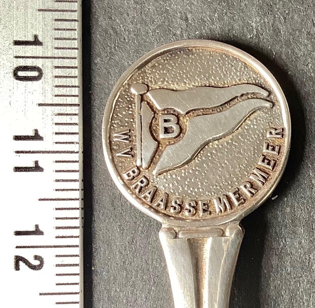 suikerlepel, W.V. de Braassemermeer (L4, Ophalen of Verzenden, Gebruikt