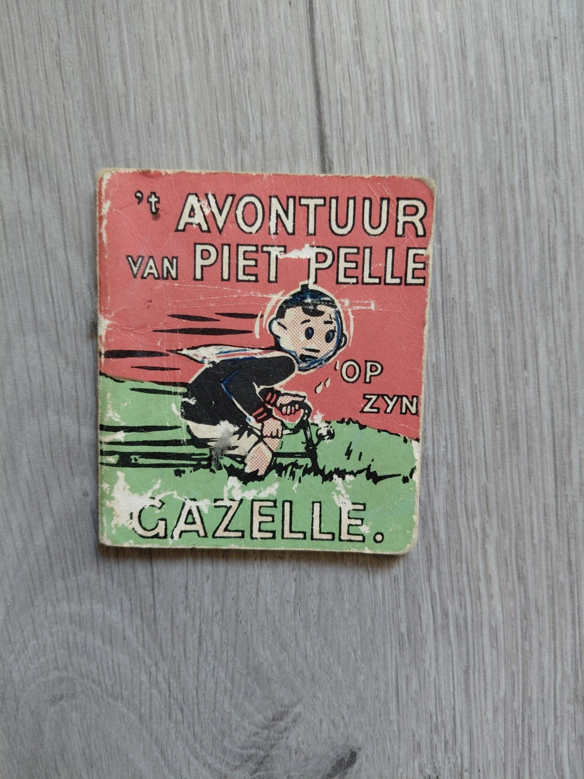 Het Avontuur van Piet Pelle op zijn Gazelle - Vintage Boekje, Ophalen of Verzenden
