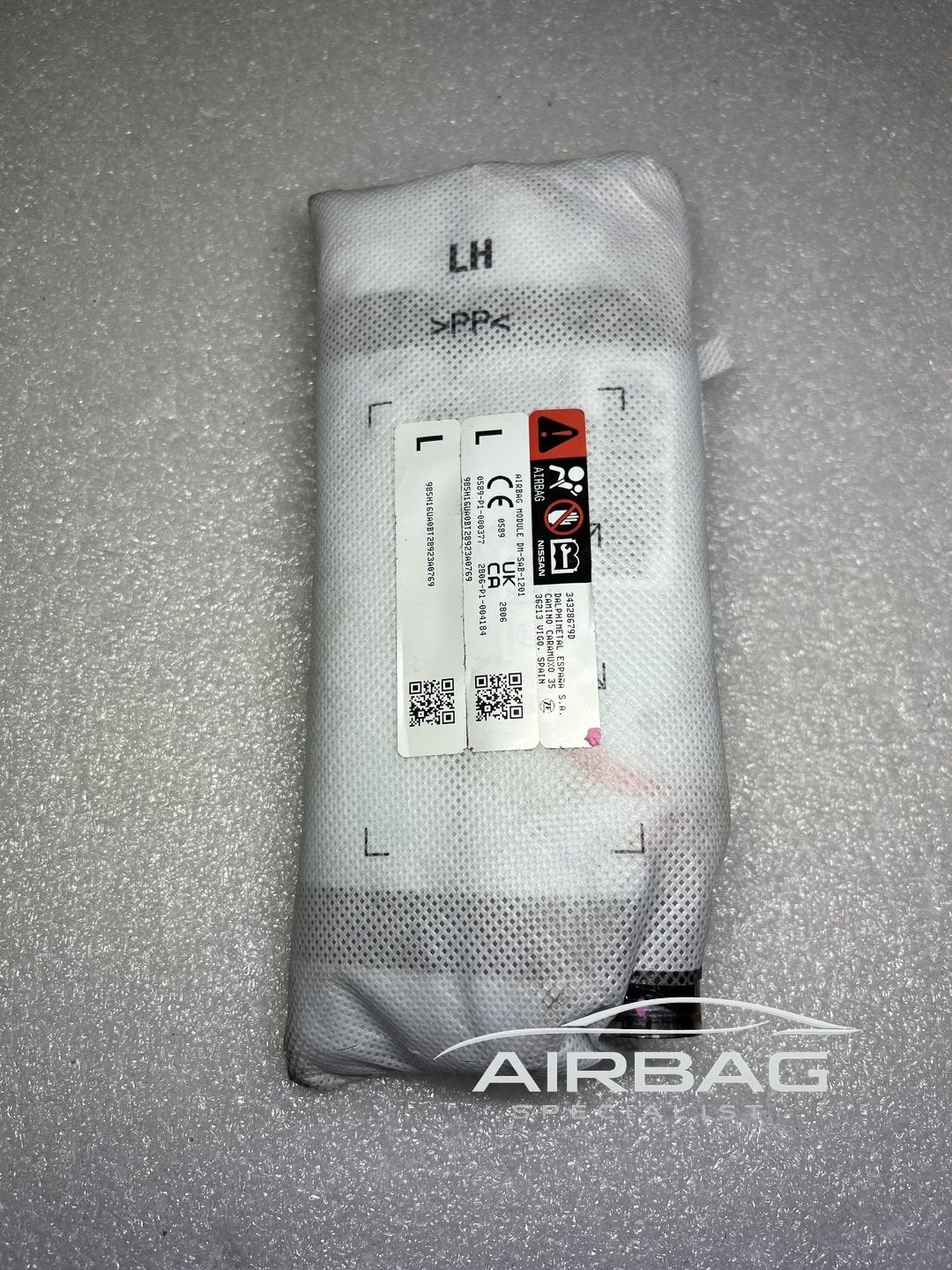 Nissan Qashqai J12 2021+ stoel zetel airbag Links/Left 34328, Gebruikt, -, -, Ophalen of Verzenden