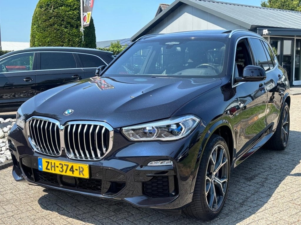 BMW X5 3.0D High Exe 2019 M-Pakket Dealer Auto Bomvol Opties, Auto's, Automaat, Dealer onderhouden, Gebruikt, 2993 cc