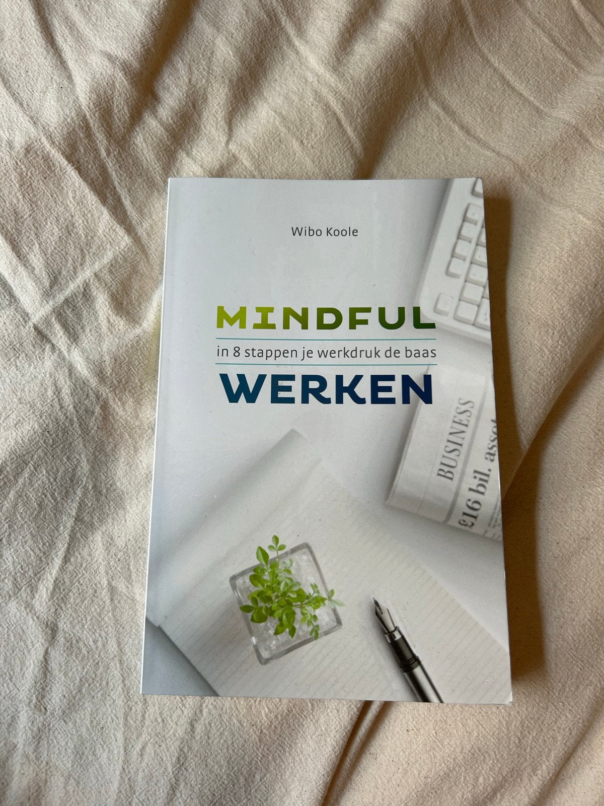 Mindful Werken: In 8 stappen je werkdruk de baas, Ophalen of Verzenden, Zo goed als nieuw, Overige uitgevers, Nederlands