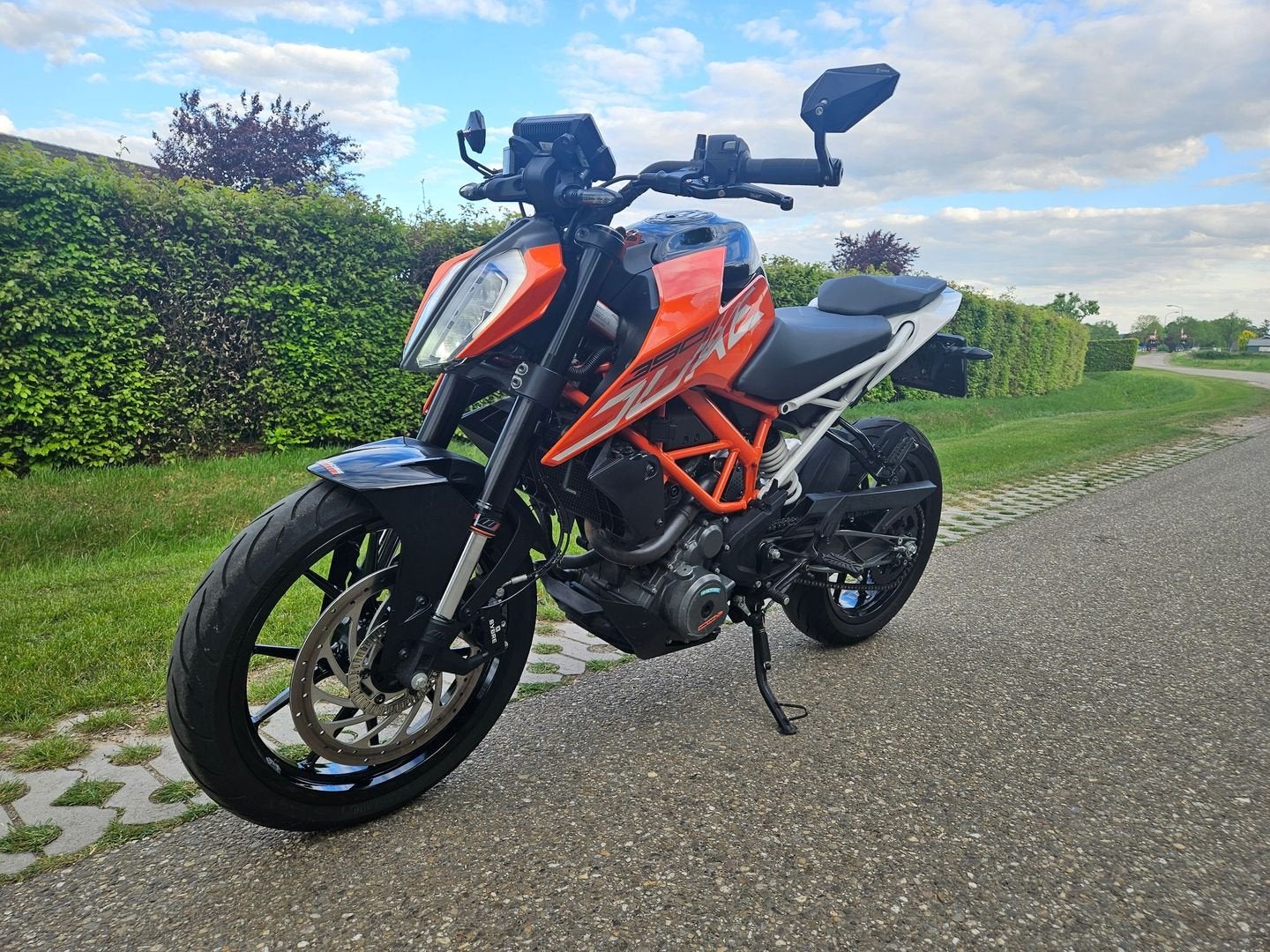 KTM 390 DUKE ABS 3542Km MTC BLEUTOOTH A2 32Kw 48Pk MIVV LED, KTM, Bedrijf, Onbekend, 373 cc