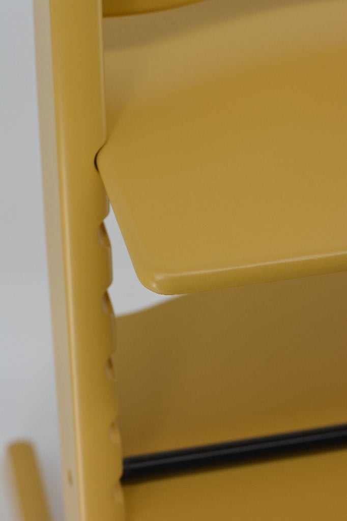 Stokke Tripp Trapp Sunflower Yellow – Trip Trap - Triptrap, Verzenden, Zo goed als nieuw, Meegroeistoel, Gordel(s)