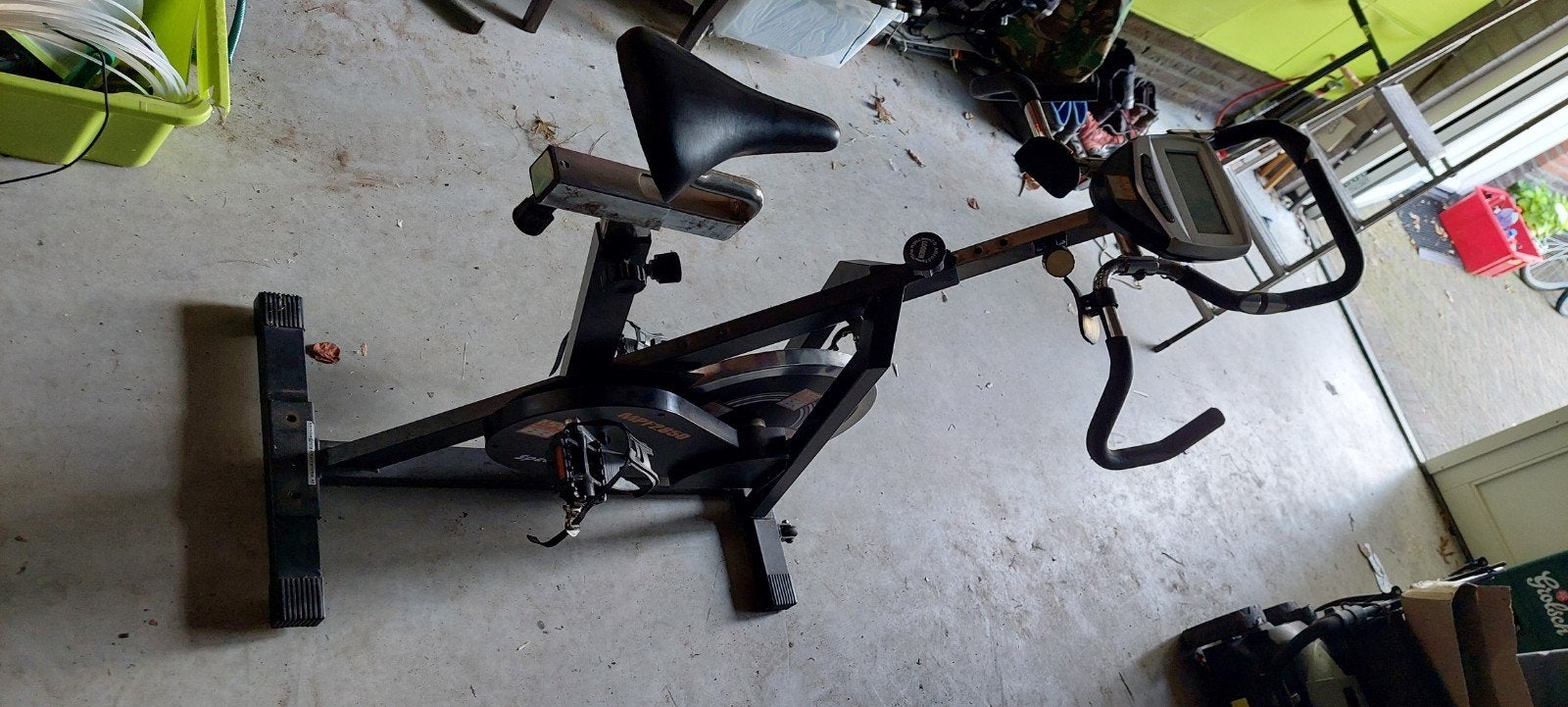 GRATIS SPINNINGFIETS AFHALEN!!!, Ophalen of Verzenden, Gebruikt, Metaal, Spinningfiets