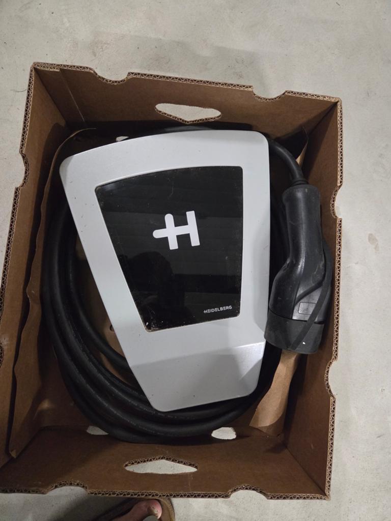 Heidelberg Wallbox 11kW 3 fase laadpaal met Type 2 kabel, Ophalen
