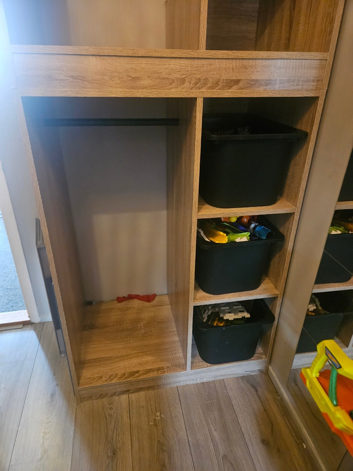 kledingkasten open., Ophalen, 25 tot 50 cm, 50 tot 100 cm, 150 tot 200 cm