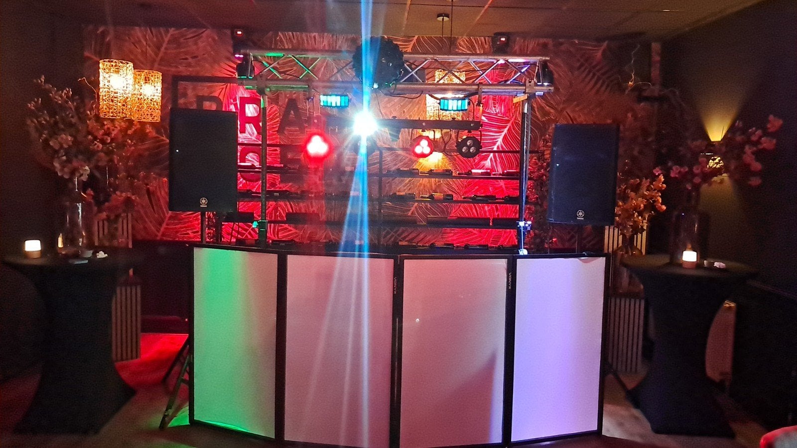 voor feesten en evenementen, Ophalen, Gebruikt