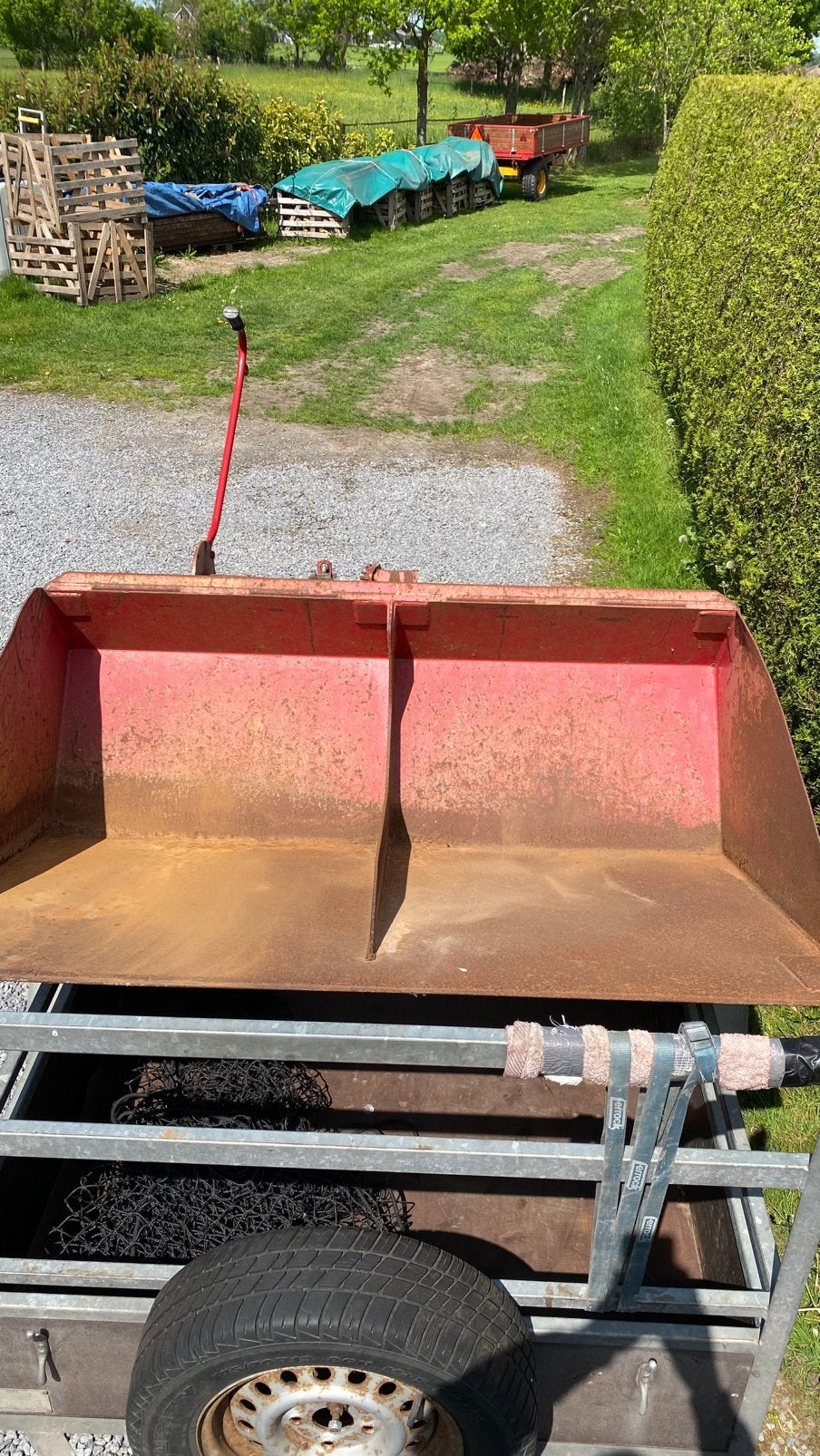 Wifo Heftruck kiepbak 150 breed, Gebruikt, Tot 2500, Tot 80 Pk, Ophalen