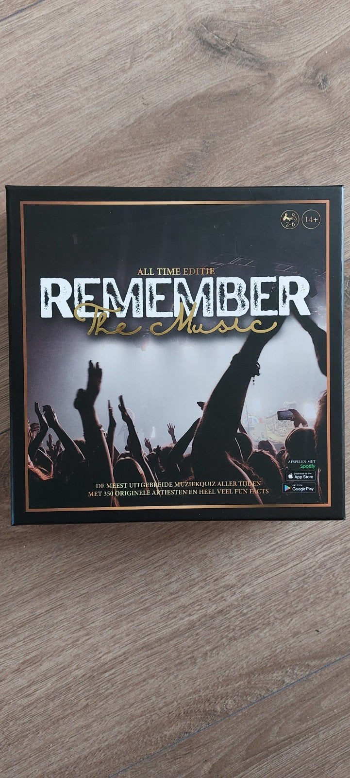 Remember the music bordspel - all time editie, Ophalen of Verzenden, Zo goed als nieuw