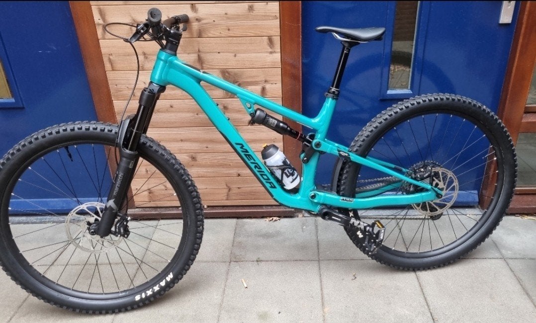 Merida One-Forty 700 - Zo goed als nieuw, Fully, Merida, Ophalen of Verzenden, Zo goed als nieuw
